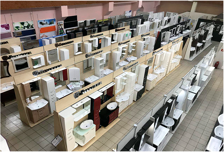 Шоурум мебели для ванной и сантехники. Интернет-магазин экранов под ванну в городе Пермь картинка 1