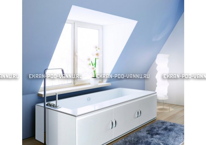 Экран МДФ Alavann 150 см распашной – купить по цене 4225 руб. в интернет-магазине в городе Пермь картинка 2