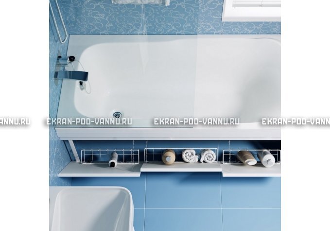 Откидной экран из МДФ Soft Alavann 170 см – купить по цене 9200 руб. в интернет-магазине в городе Пермь картинка 4