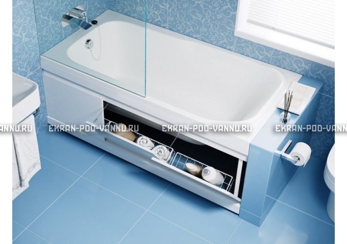 Откидной экран из МДФ Soft Alavann 170 см – купить по цене 9200 руб. в интернет-магазине в городе Пермь картинка 1