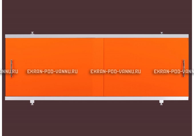 Экран EUROPLEX Универсал оранжевый под трубы – купить по цене 6250 руб. в интернет-магазине в городе Пермь картинка 1