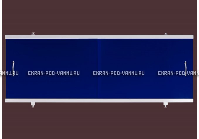 Экран EUROPLEX Универсал синий под трубы – купить по цене 6250 руб. в интернет-магазине в городе Пермь картинка 1