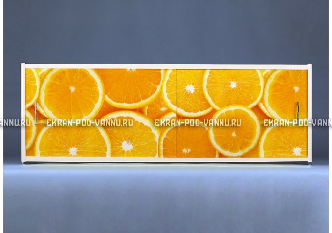 Раздвижной ФОТО экран - Citrus – купить по цене 8500 руб. в интернет-магазине в городе Пермь картинка 1