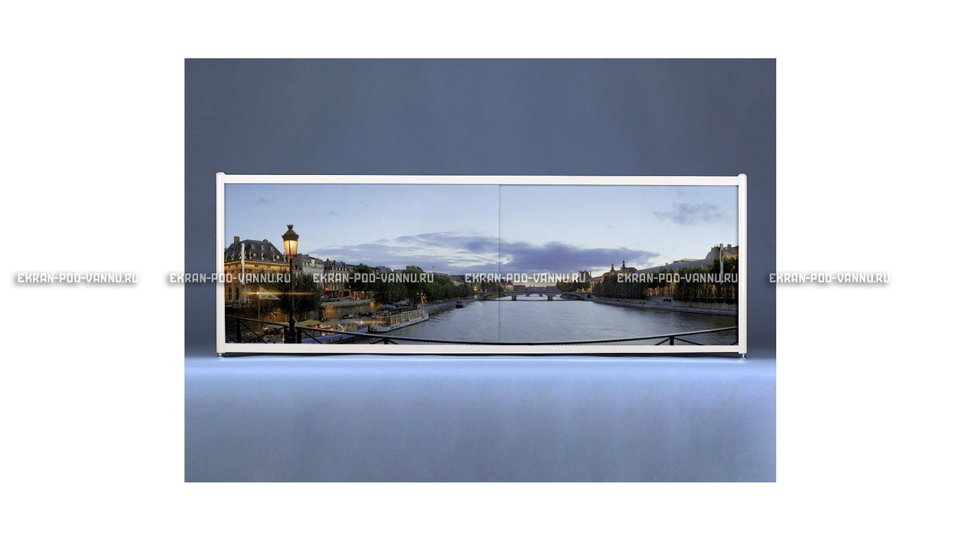 Раздвижной ФОТО экран - Evening city – купить по цене 8500 руб. в интернет-магазине в городе Пермь картинка 6