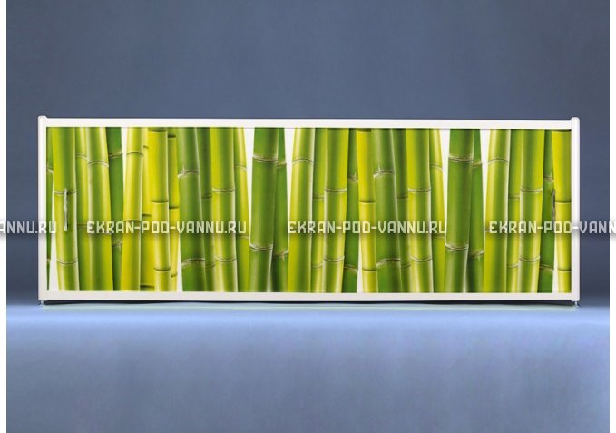 Раздвижной ФОТО экран - Green Bamboo – купить по цене 8500 руб. в интернет-магазине в городе Пермь картинка 1