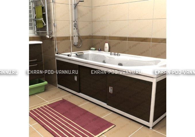 Экран из МДФ EMMY Монро 120 в алюминиевой раме – купить по цене 6750 руб. в интернет-магазине в городе Пермь картинка 14