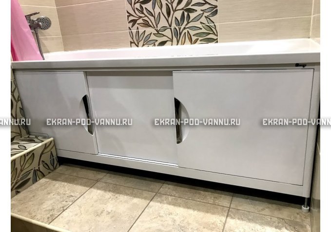 Экран из МДФ EMMY Малибу 140 в алюминиевой раме – купить по цене 6750 руб. в интернет-магазине в городе Пермь картинка 1