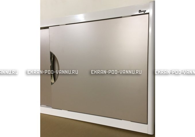Экран из МДФ EMMY Малибу 140 в алюминиевой раме – купить по цене 6750 руб. в интернет-магазине в городе Пермь картинка 20