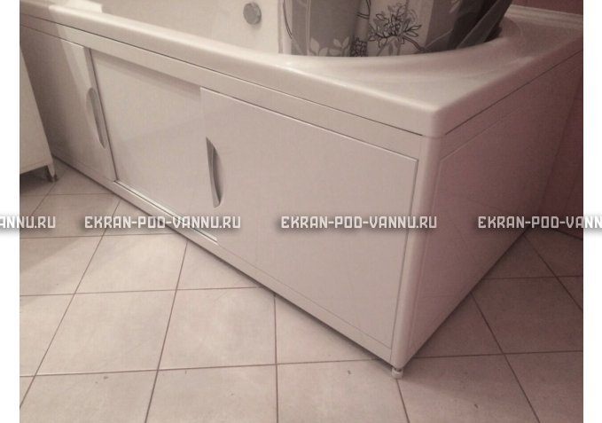 Экран из МДФ EMMY Малибу 140 в алюминиевой раме – купить по цене 6750 руб. в интернет-магазине в городе Пермь картинка 15