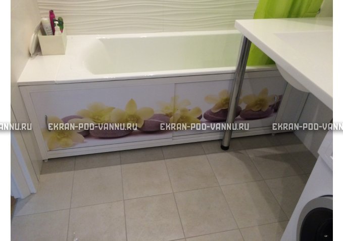 Раздвижной ФОТО экран - Дыхание – купить по цене 8500 руб. в интернет-магазине в городе Пермь картинка 6