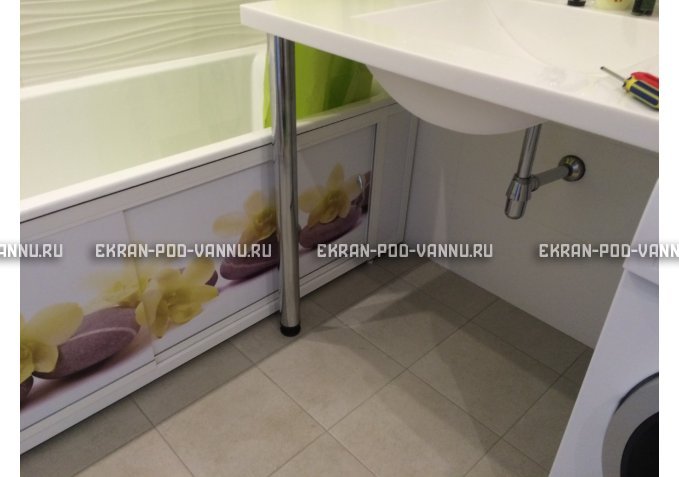 Раздвижной ФОТО экран - Дыхание – купить по цене 8500 руб. в интернет-магазине в городе Пермь картинка 7