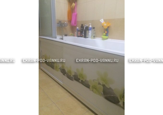 Раздвижной ФОТО экран - Дыхание – купить по цене 8500 руб. в интернет-магазине в городе Пермь картинка 3