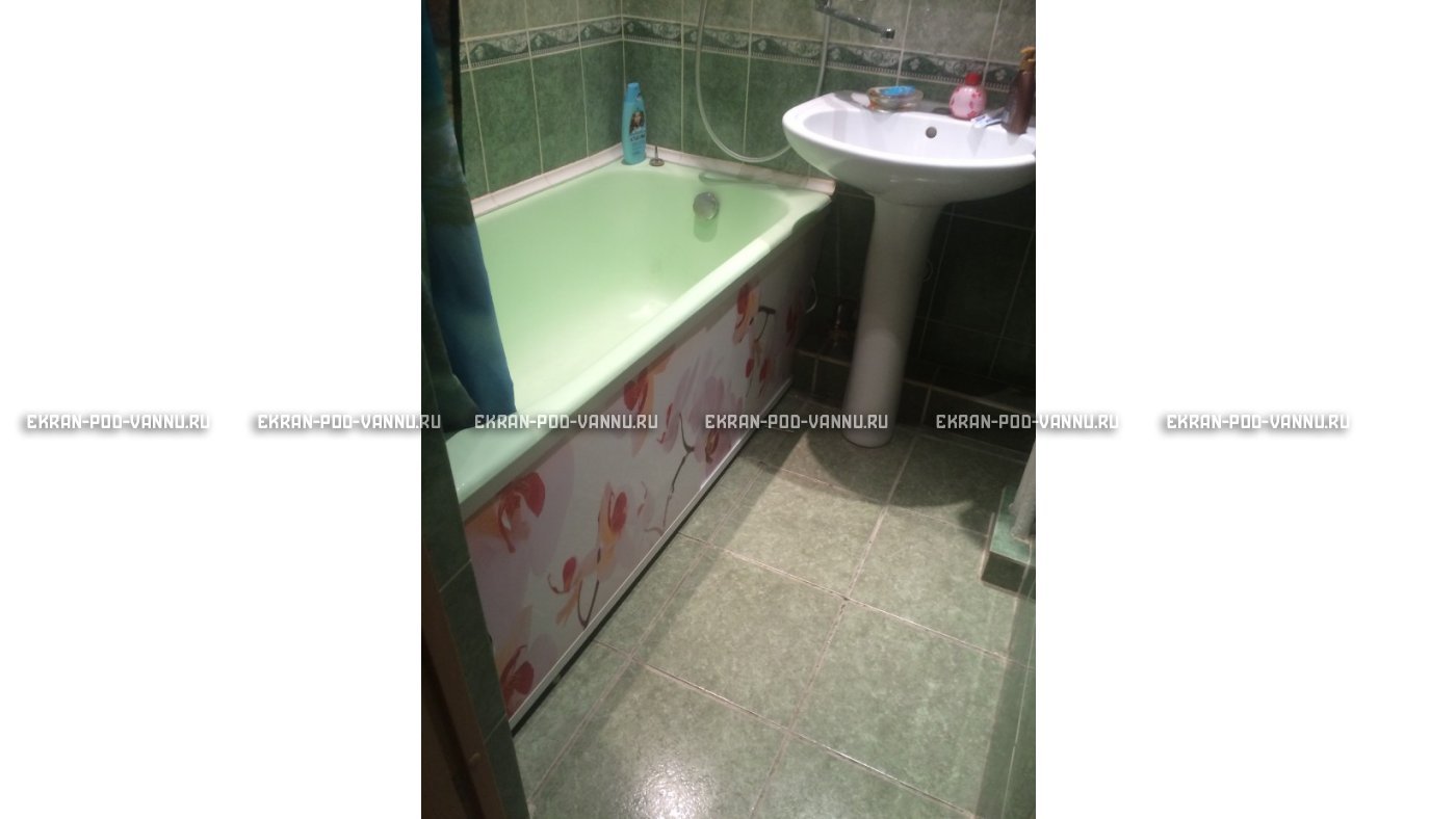 Раздвижной ФОТО экран - Orchid – купить по цене 8500 руб. в интернет-магазине в городе Пермь картинка 19