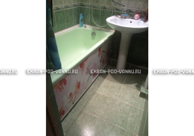 Раздвижной ФОТО экран - Orchid – купить по цене 8500 руб. в интернет-магазине в городе Пермь картинка 6