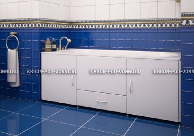 Экран с выдвижным ящиком МетаКам 150 – купить по цене 8450 руб. в интернет-магазине в городе Пермь картинка 1