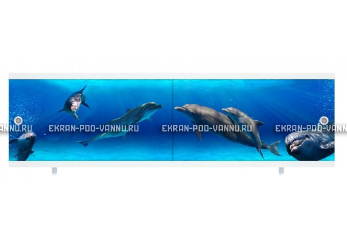 Экран МетаКам Ультралегкий 150 и 170 Дельфины – купить по цене 1590 руб. в интернет-магазине в городе Пермь картинка 2