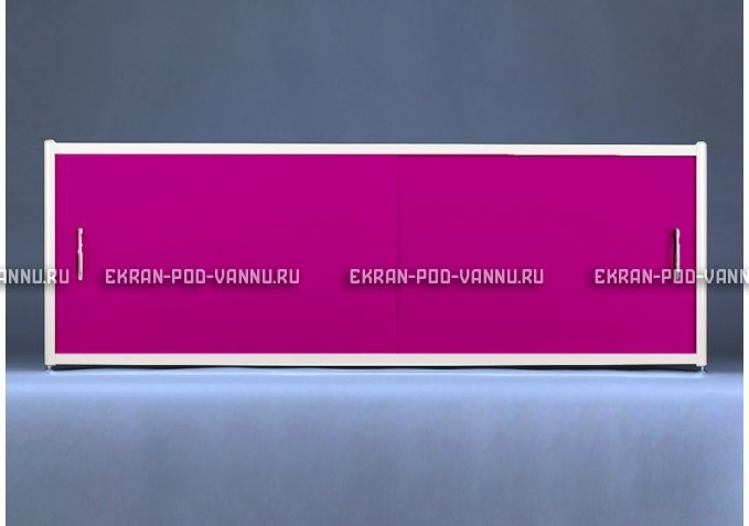 Экран раздвижной EUROPLEX Комфорт фиолетовый – купить по цене 6250 руб. в интернет-магазине в городе Пермь картинка 1