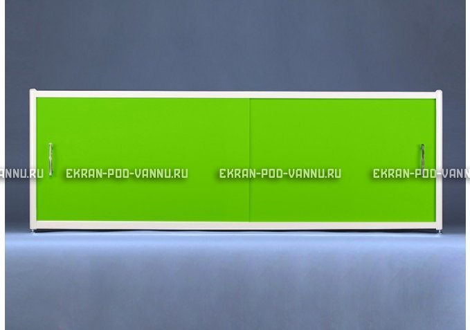 Раздвижной экран EUROPLEX Комфорт салатовый – купить по цене 6250 руб. в интернет-магазине в городе Пермь картинка 1
