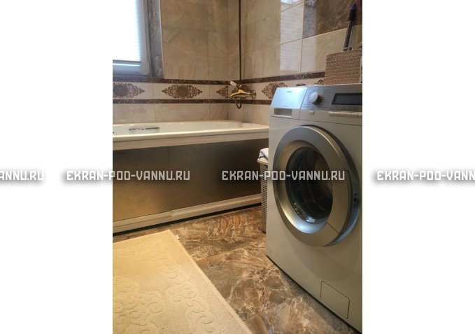 Раздвижной экран EUROPLEX Роликс Бронза текстура – купить по цене 12500 руб. в интернет-магазине в городе Пермь картинка 3
