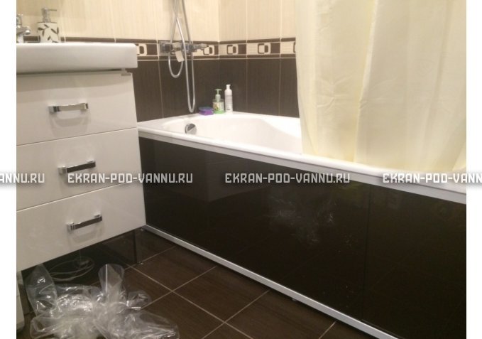 Раздвижной экран EUROPLEX Комфорт шоколад – купить по цене 6750 руб. в интернет-магазине в городе Пермь картинка 3