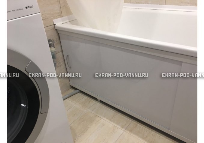 Экран под трубы EUROPLEX Универсал белый высокий – купить по цене 6550 руб. в интернет-магазине в городе Пермь картинка 5