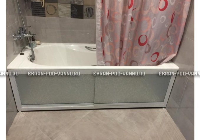 Раздвижной экран EUROPLEX Роликс Серебро – купить по цене 12500 руб. в интернет-магазине в городе Пермь картинка 2