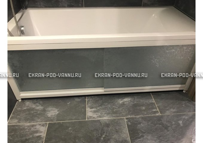 Раздвижной экран EUROPLEX Роликс Серебро – купить по цене 12500 руб. в интернет-магазине в городе Пермь картинка 4