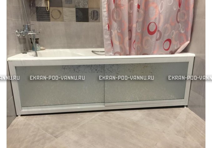 Раздвижной экран EUROPLEX Роликс Серебро – купить по цене 12500 руб. в интернет-магазине в городе Пермь картинка 1