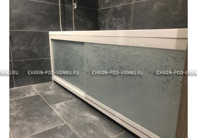 Раздвижной экран EUROPLEX Роликс Серебро – купить по цене 12500 руб. в интернет-магазине в городе Пермь картинка 3