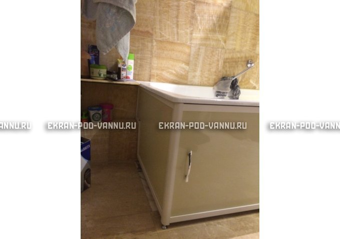 Экран раздвижной EUROPLEX Комфорт слоновая кость – купить по цене 6250 руб. в интернет-магазине в городе Пермь картинка 4
