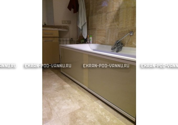 Экран раздвижной EUROPLEX Комфорт слоновая кость – купить по цене 6250 руб. в интернет-магазине в городе Пермь картинка 3