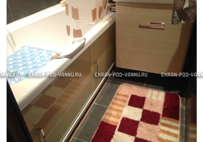 Экран раздвижной EUROPLEX Комфорт слоновая кость – купить по цене 6250 руб. в интернет-магазине в городе Пермь картинка 1