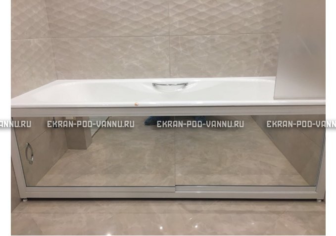 Раздвижной экран EUROPLEX Роликс Зеркальный – купить по цене 9700 руб. в интернет-магазине в городе Пермь картинка 12
