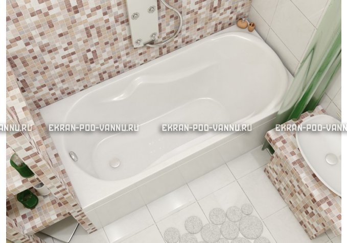 Акриловая ванна Relisan Daria 150x70 – купить по цене 13930 руб. в интернет-магазине в городе Пермь картинка 1