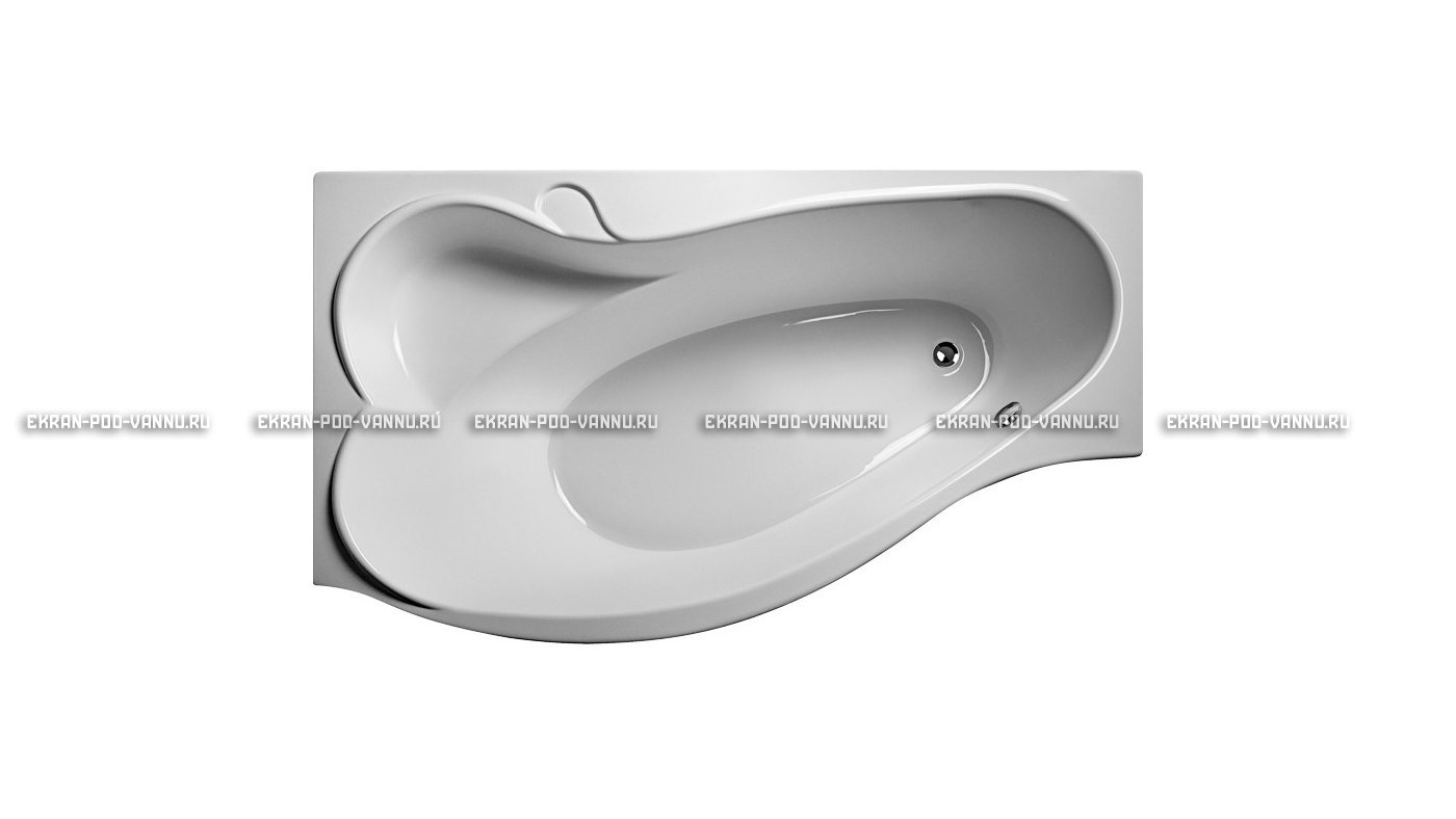 Акриловая ванна Relisan Isabella 170x90x60 – купить по цене 24130 руб. в интернет-магазине в городе Пермь картинка 11