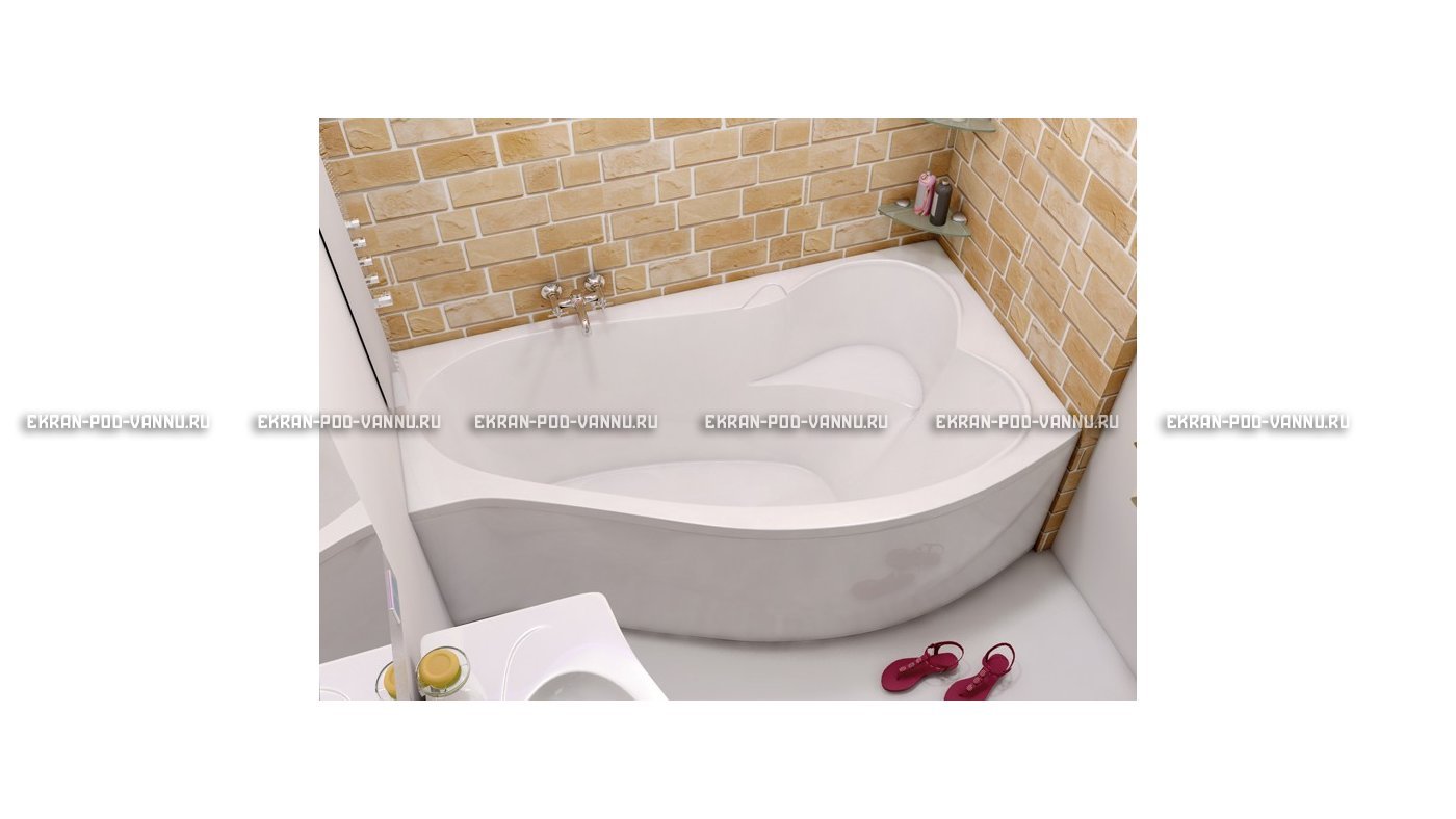 Акриловая ванна Relisan Isabella 170x90x60 – купить по цене 24130 руб. в интернет-магазине в городе Пермь картинка 10