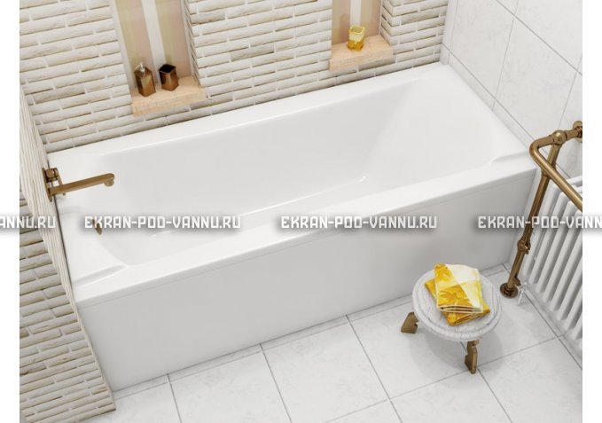 Акриловая ванна Relisan Loara 180x80 – купить по цене 23580 руб. в интернет-магазине в городе Пермь картинка 1