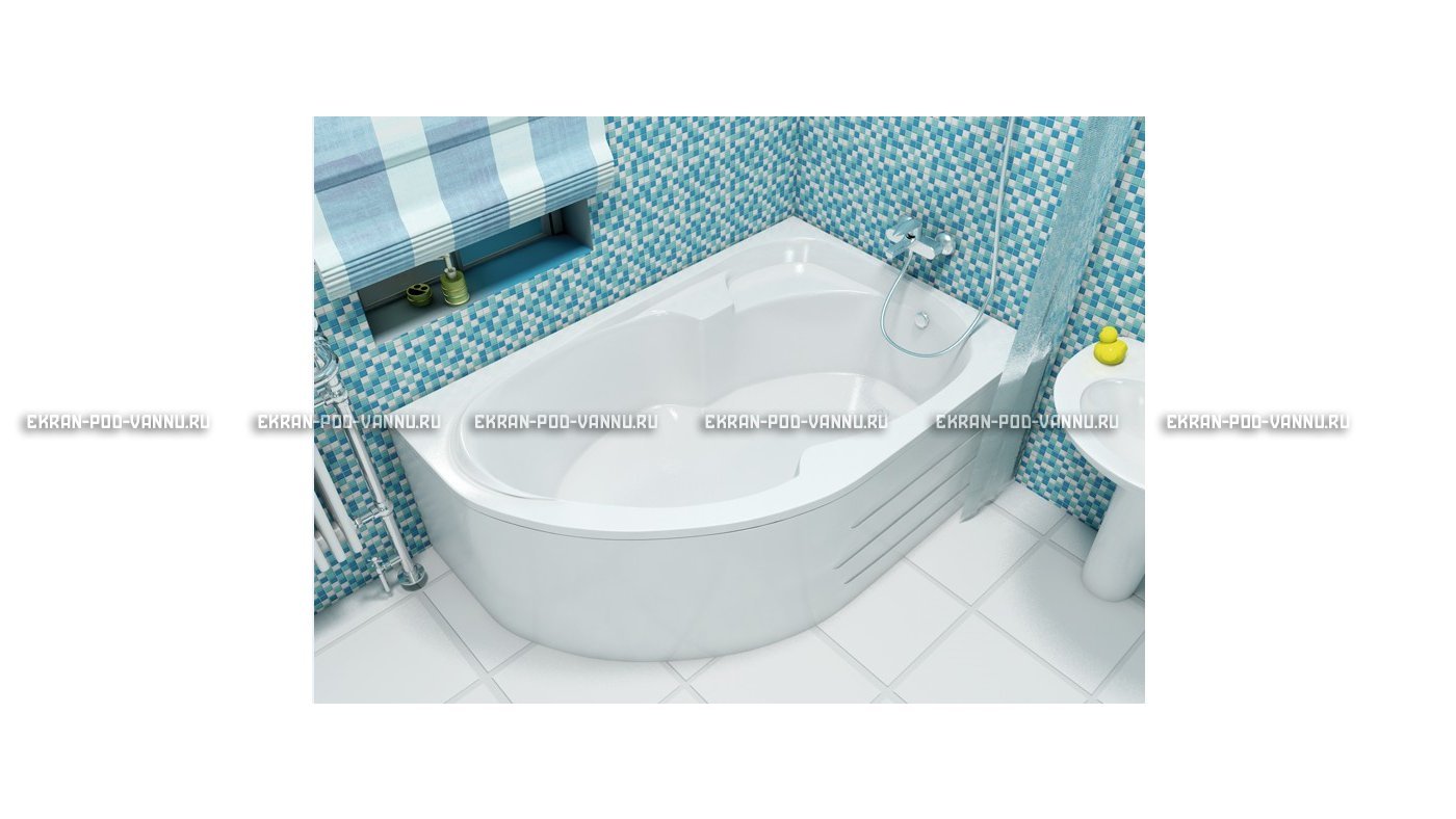 Акриловая ванна Relisan Sofi 170x105 – купить по цене 23480 руб. в интернет-магазине в городе Пермь картинка 10