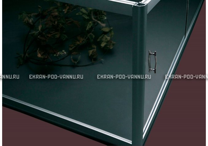 Зеркальный экран угловой EUROPLEX Комфорт – купить по цене 9900 руб. в интернет-магазине в городе Пермь картинка 2