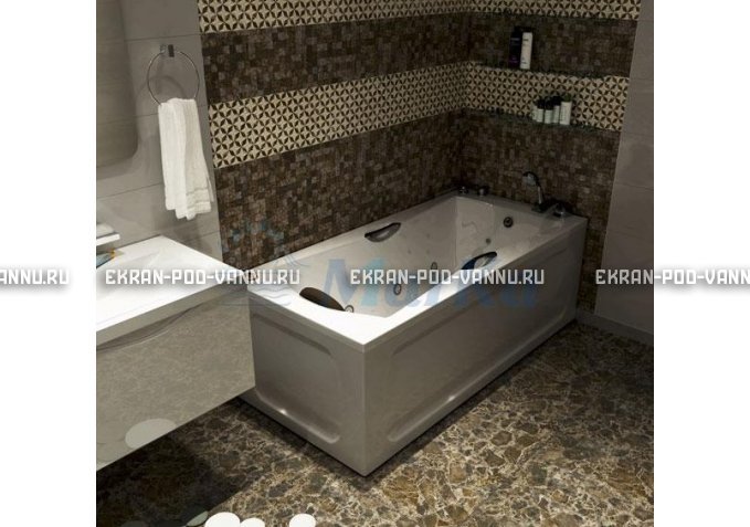 Акриловая ванна 1MarKa Agora 170x75 – купить по цене 13330 руб. в интернет-магазине в городе Пермь картинка 5