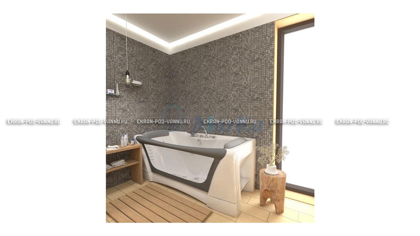 Прозрачная ванна 1MarKa Dolce Vita 180x80 – купить по цене 43200 руб. в интернет-магазине в городе Пермь картинка 23