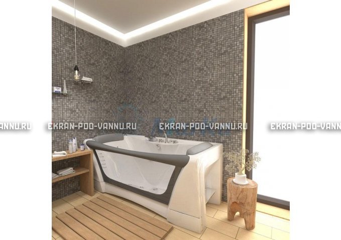 Прозрачная ванна 1MarKa Dolce Vita 180x80 – купить по цене 43200 руб. в интернет-магазине в городе Пермь картинка 6