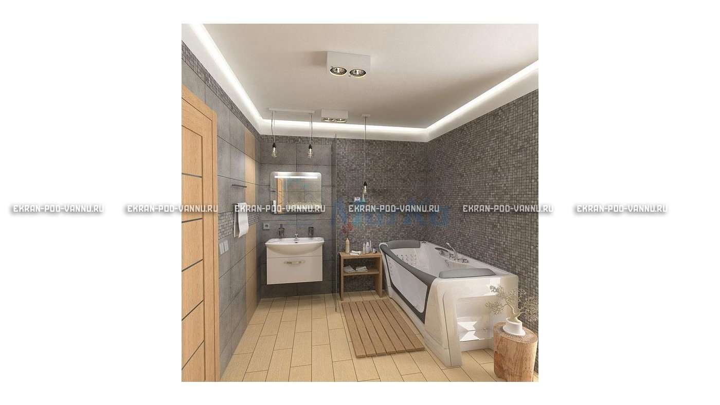 Прозрачная ванна 1MarKa Dolce Vita 180x80 – купить по цене 43200 руб. в интернет-магазине в городе Пермь картинка 24