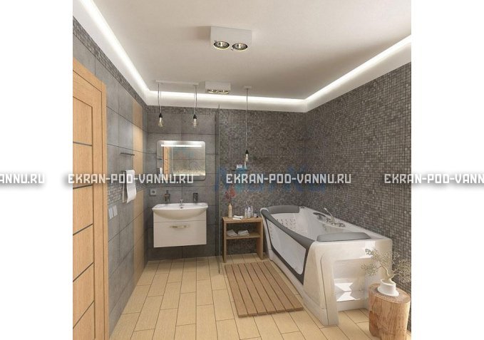 Прозрачная ванна 1MarKa Dolce Vita 180x80 – купить по цене 43200 руб. в интернет-магазине в городе Пермь картинка 7
