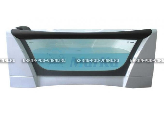 Прозрачная ванна 1MarKa Dolce Vita 180x80 – купить по цене 43200 руб. в интернет-магазине в городе Пермь картинка 1