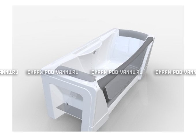 Прозрачная ванна 1MarKa Dolce Vita 180x80 – купить по цене 43200 руб. в интернет-магазине в городе Пермь картинка 3