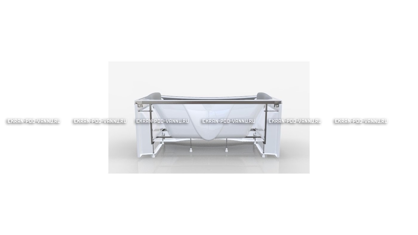 Прозрачная ванна 1MarKa Dolce Vita 180x80 – купить по цене 43200 руб. в интернет-магазине в городе Пермь картинка 21