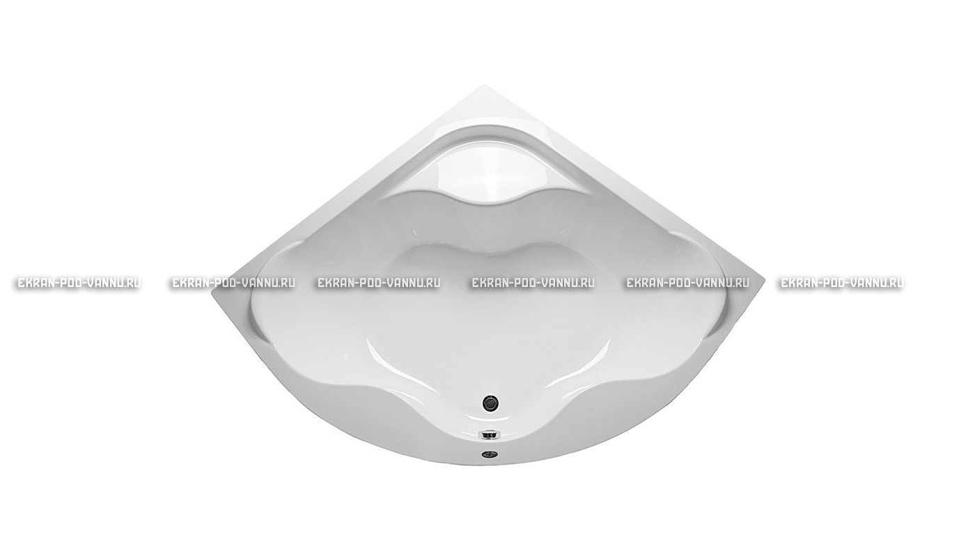 Акриловая ванна 1MarKa Marylin 140x140 – купить по цене 18625 руб. в интернет-магазине в городе Пермь картинка 8