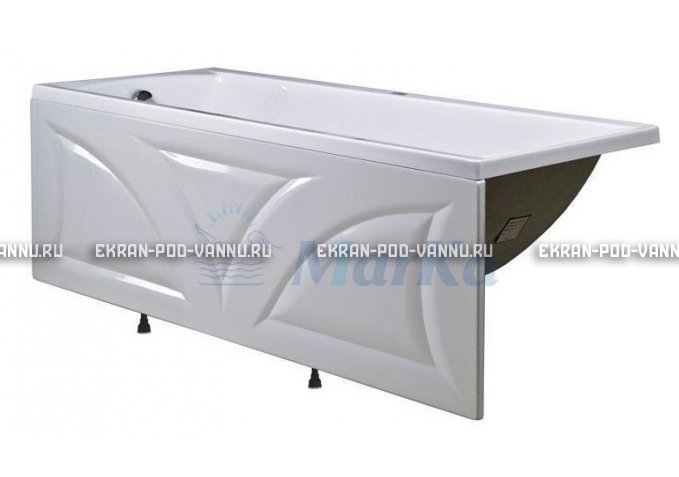 Акриловая ванна 1MarKa Modern 130x70 – купить по цене 8620 руб. в интернет-магазине в городе Пермь картинка 4
