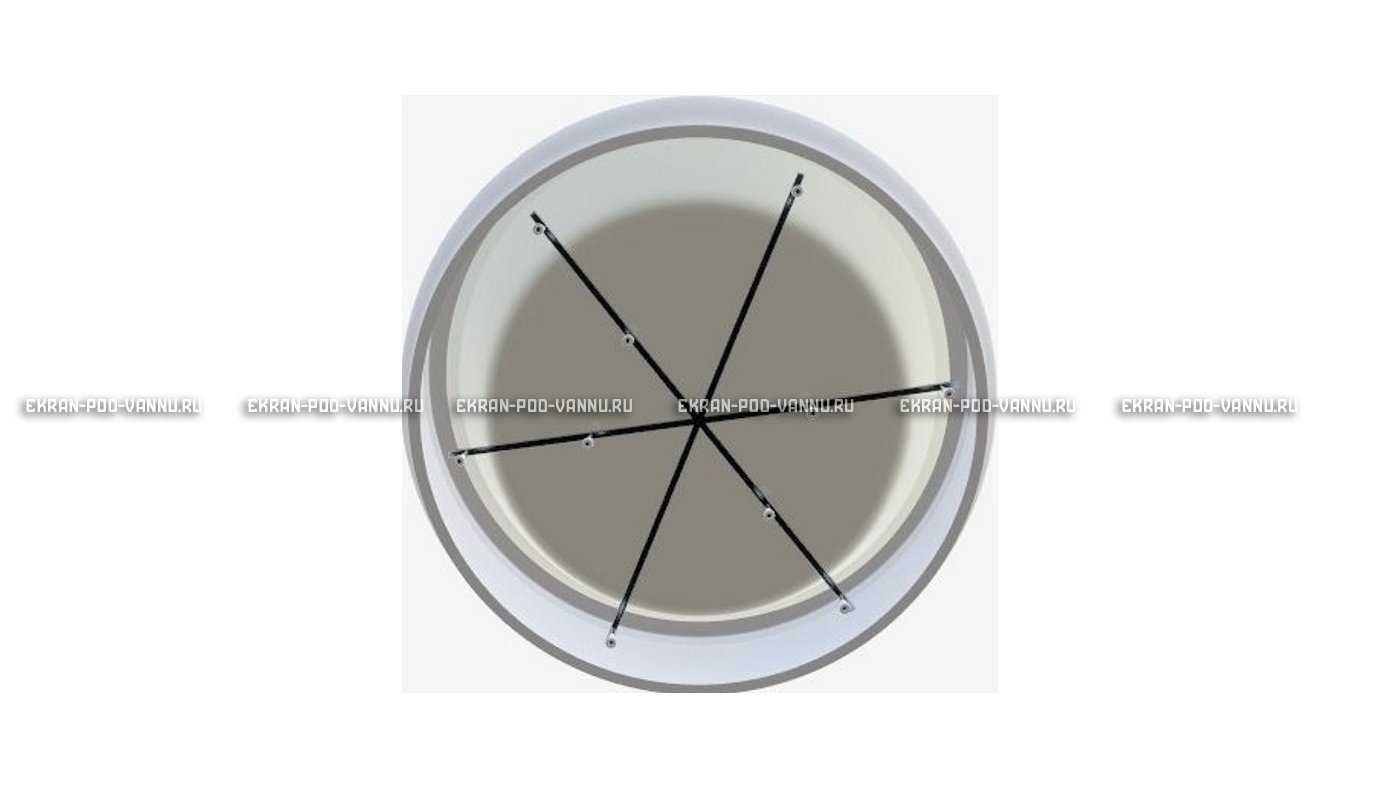 Акриловая ванна 1MarKa Omega 180x180  – купить по цене 42450 руб. в интернет-магазине в городе Пермь картинка 12